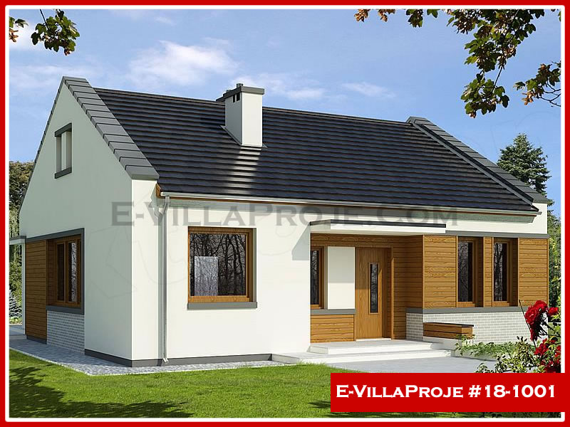 Ev Villa Proje #18 - 1001 Çelik Villa Modeli