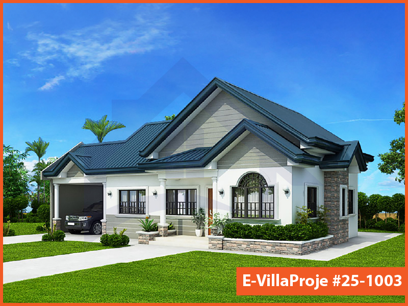 Ev Villa Proje #25 - 1003 Çelik Ev Projesi - Görsel 3