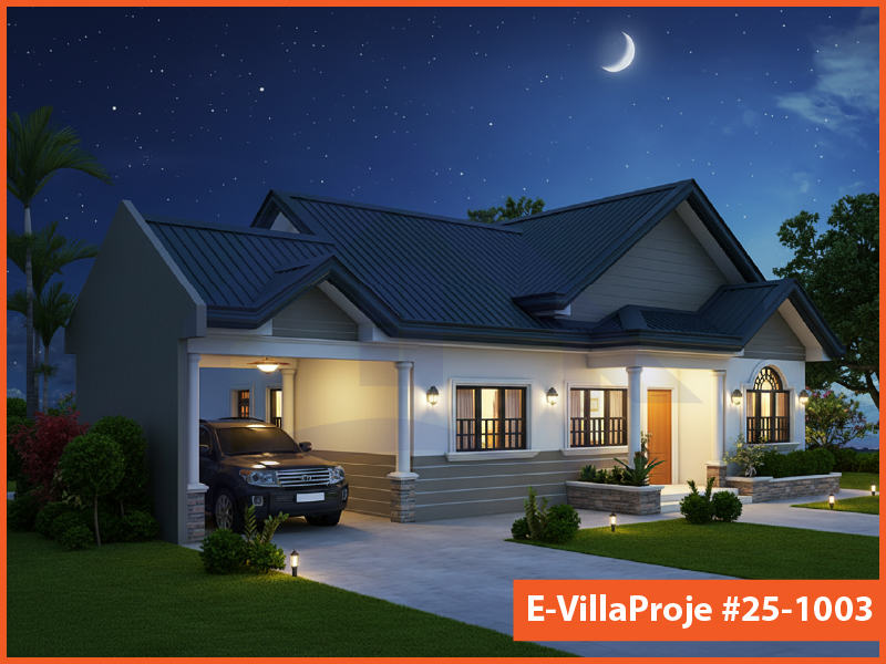 Ev Villa Proje #25 - 1003 Çelik Ev Projesi - Görsel 5