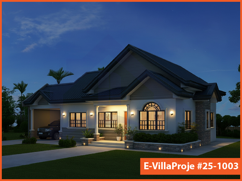 Ev Villa Proje #25 - 1003 Çelik Ev Projesi - Görsel 6
