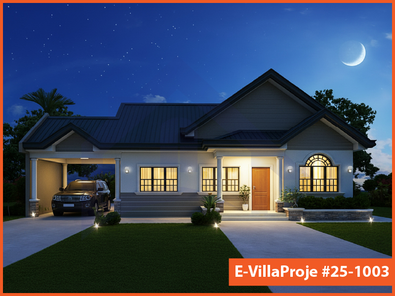Ev Villa Proje #25 - 1003 Çelik Ev Projesi - Görsel 7