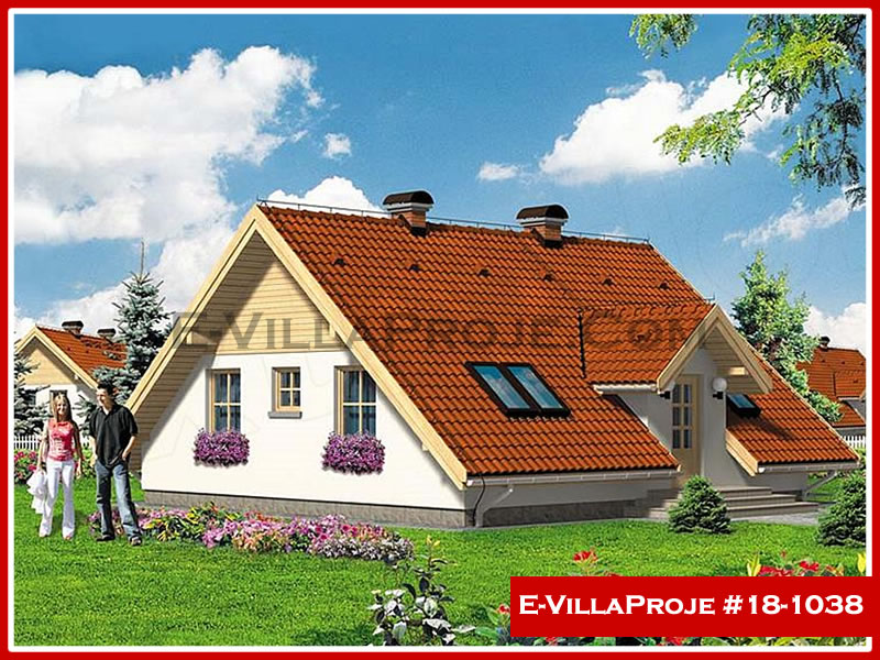 Ev Villa Proje #18 - 1038 Çelik Villa Modeli