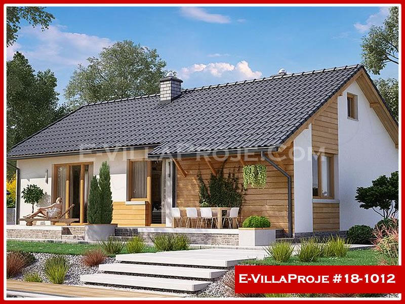 Ev Villa Proje #18 - 1012 Çelik Villa Modeli